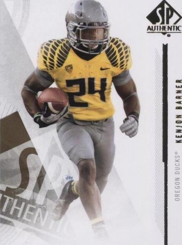 2013 SP Authentic Kenjon Barner #24