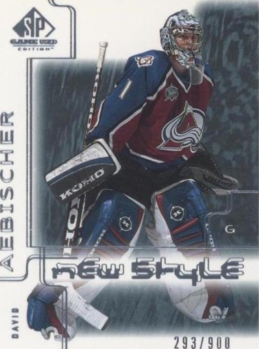 2000-01 SP Game Used Edition - David Aebischer #65