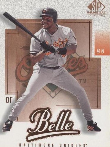 2001 SP Game Bat Edition - Albert Belle #21
