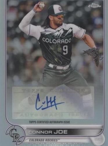 2022 Topps Chrome Update Series - Connor Joe #AC-CJ
