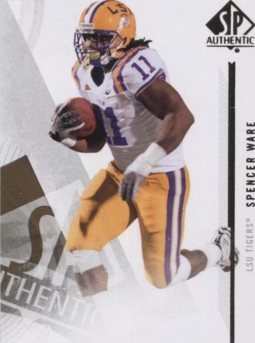 2013 SP Authentic Spencer Ware #79