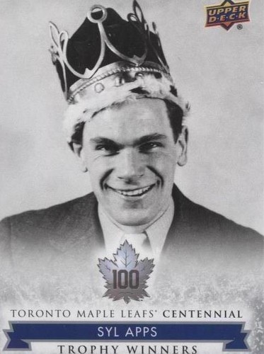 2017 Upper Deck Toronto Maple Leafs Centennial - Syl Apps #110