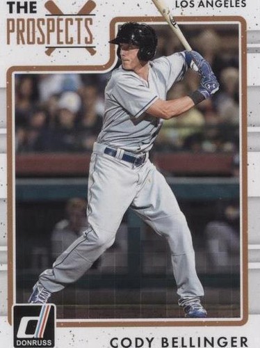 2017 Panini Donruss - Cody Bellinger #TP-14