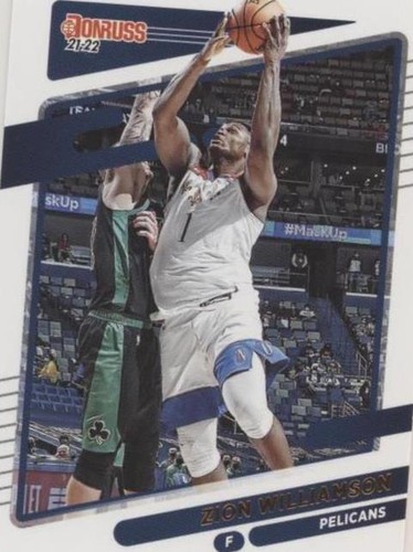 2021-22 Panini Donruss - Zion Williamson #189