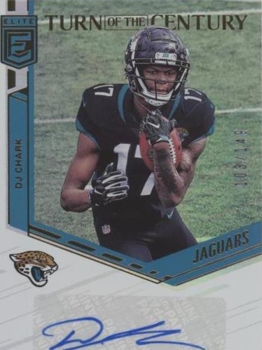 2018 Donruss Elite DJ Chark #TC-DC