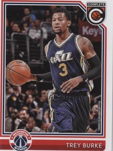 2016-17 Panini Complete - Trey Burke #388