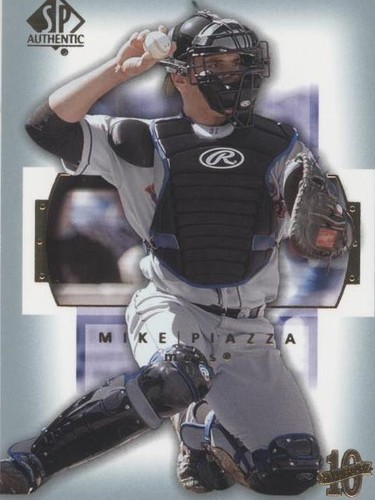2003 SP Authentic - Mike Piazza #74