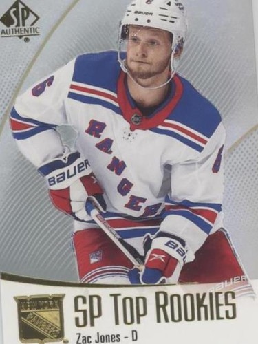 2021-22 SP Authentic - Zac Jones #TR-30