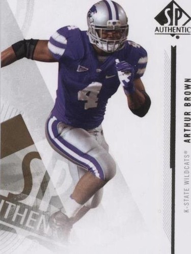 2013 SP Authentic Arthur Brown #98