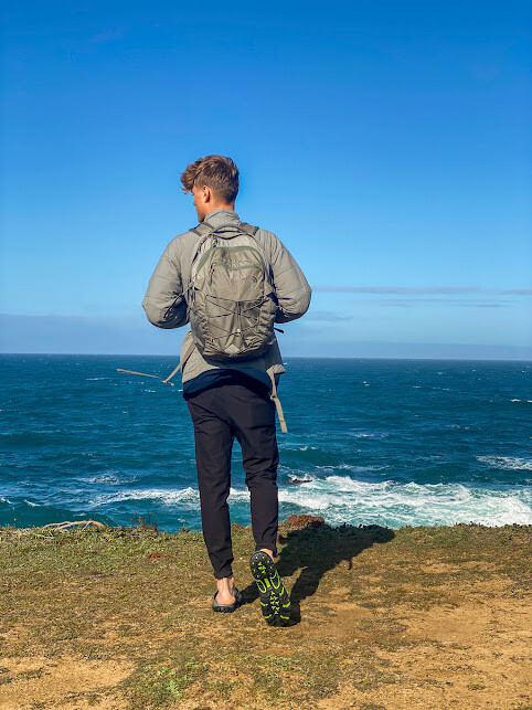 Men's Kaiback Drifter Sandal - Outdoor Sport Flip Flop Tough Tread Arch Support