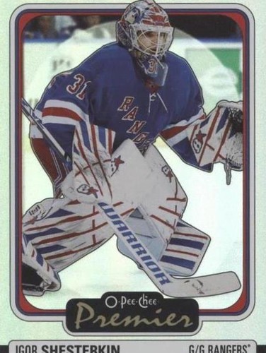 2024-25 O-Pee-Chee - Igor Shesterkin #P-38