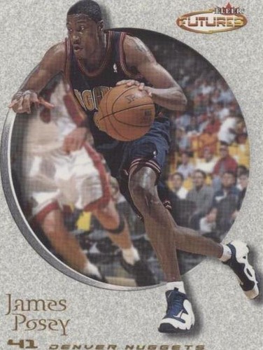 2000-01 Fleer Futures - James Posey #114