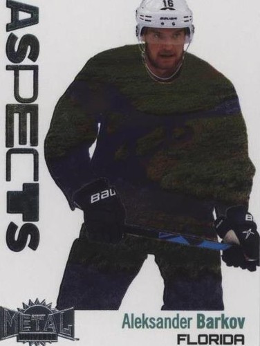 2022-23 Skybox Metal Universe - Aleksander Barkov #A-1