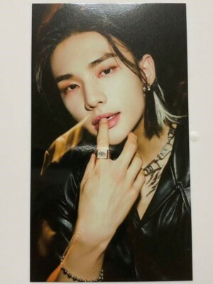 Stray Kids Hyunjin Scars / Thunderous Official Photo Card PC  A,B,C,Normal,FC
