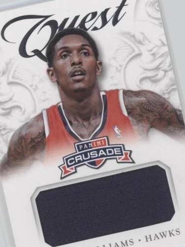 2012-13 Panini Crusade - Louis Williams #62