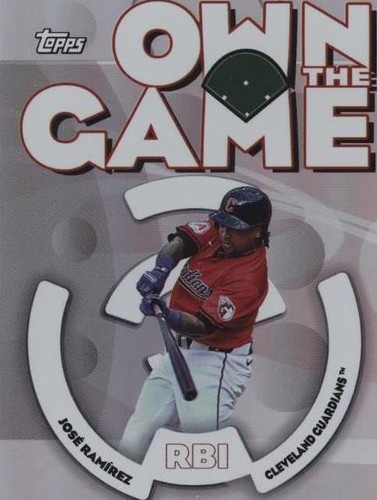 2024 Topps Archives - Jose Ramirez #06OTG-2