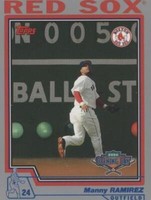 2004 Topps Opening Day - Manny Ramirez #89