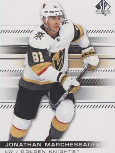 2019-20 SP Authentic - Jonathan Marchessault #1