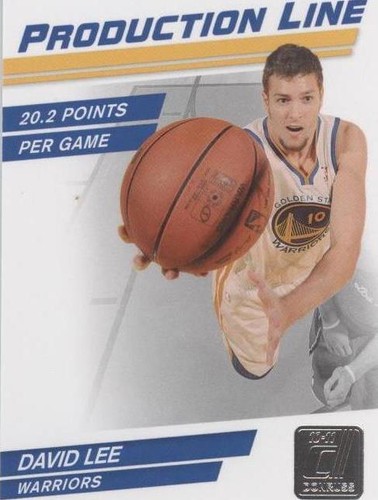 2010-11 Donruss - David Lee #18