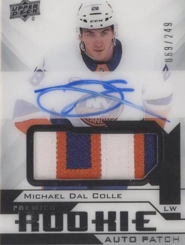 2018-19 Upper Deck Premier - Michael Dal Colle #AR-MD