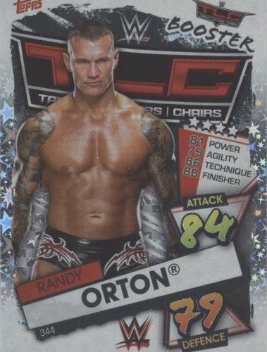 2021 Topps WWE Slam Attax - Randy Orton #344
