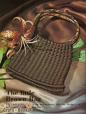 Dimensions in Off-Loom Weaving Vintage Instruction Pattern Book Booklet NEW 1977