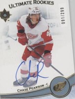 2022-23 Upper Deck Ultimate Collection - Chase Pearson #187