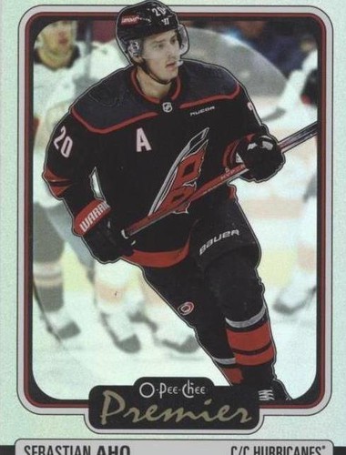 2024-25 O-Pee-Chee - Sebastian Aho #P-37