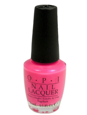 OPI Nail Lacquer La Paz-itively Hot (NL A20)