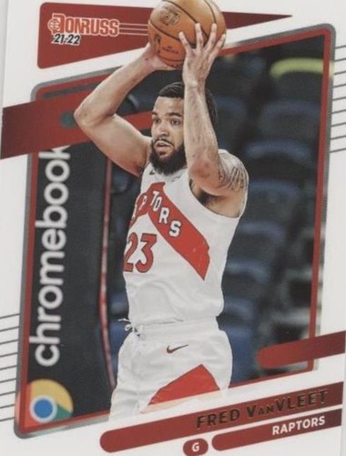 2021-22 Panini Donruss - Fred VanVleet #38
