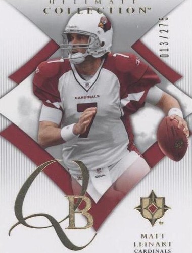 2008 Ultimate Collection Matt Leinart #89