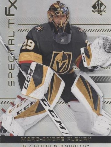 2019-20 SP Authentic - Marc-Andre Fleury #S-14
