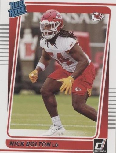 2021 Panini Donruss Nick Bolton #324