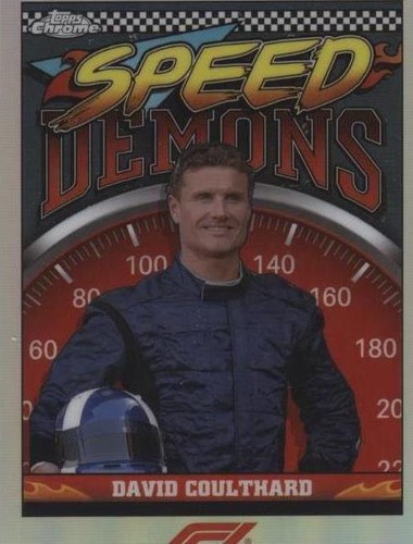 2023 Topps Chrome Formula 1 - David Coulthard #SD-DC