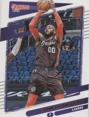 2021-22 Panini Donruss - Carmelo Anthony #103