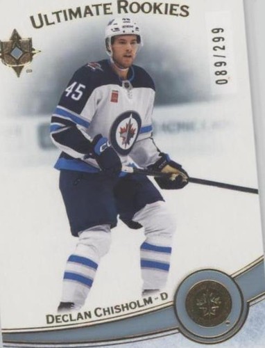 2022-23 Upper Deck Ultimate Collection - Declan Chisholm #188