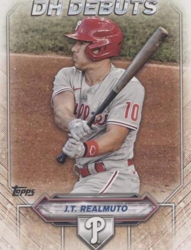 2021 Topps - J.T. Realmuto #DHD-9
