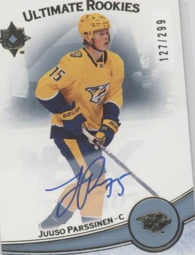 2022-23 Upper Deck Ultimate Collection - Juuso Parssinen #177