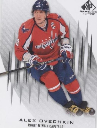2013-14 SP Game Used Edition - Alex Ovechkin #3
