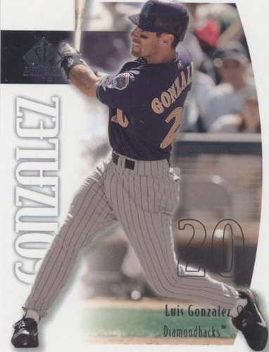 2002 SP Authentic - Luis Gonzalez #61