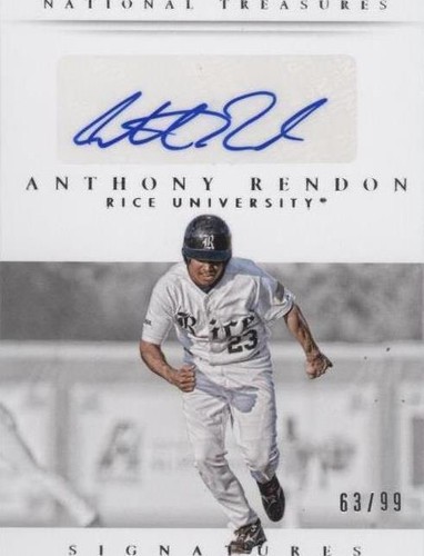 2015 Panini National Treasures College - Anthony Rendon #5