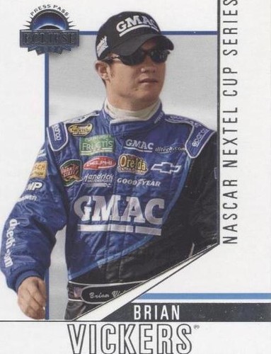 2006 Press Pass Eclipse - Brian Vickers #16