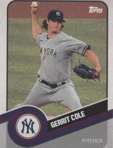 2020 Topps Brooklyn Collection - Gerrit Cole #36