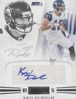 2011 Panini Playbook Kris Durham #75