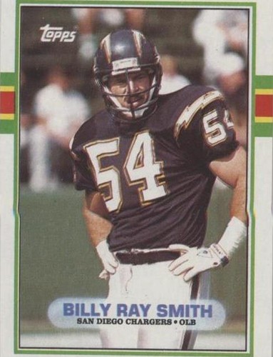 1989 Topps Billy Ray Smith Jr. #309