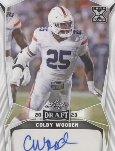 2023 Leaf Draft Colby Wooden #BA-CW1