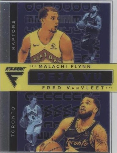 2020-21 Panini Flux - Malachi Flynn/Fred VanVleet #40