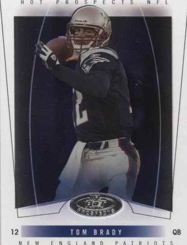 2004 Fleer Hot Prospects Tom Brady #63