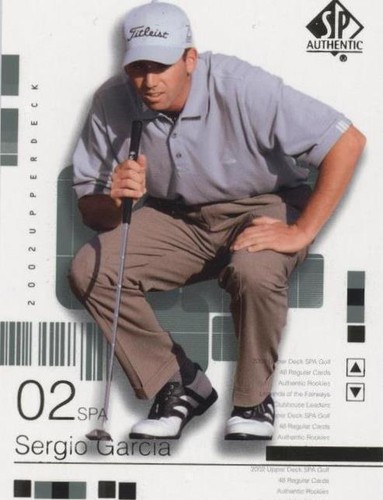 2002 SP Authentic - Sergio Garcia #2SPA