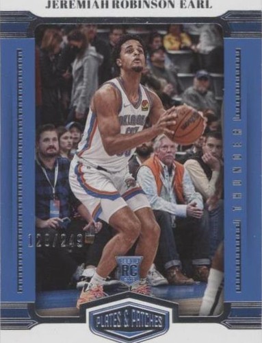 2021-22 Panini Chronicles - Jeremiah Robinson-Earl #422
